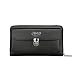Produktbild BORKE Multi-Tasche Klein Einfarbig Ledergeldbörse Weiches Herren Mit Einsteckschloss Clutches Mode Work Portable Kartenhüllen Popular Lässig Purse Urban Wristlet Brieftasche Herren