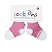 Sock Ons Socks - 6-12 Months, Fuchsia
