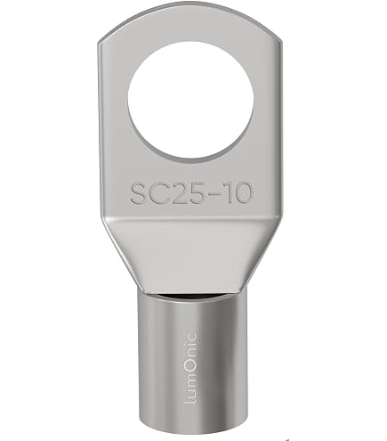 Lot De 60 Cosses Tubulaires étamées à Sertir - SC6, SC10, SC16, SC25 - Neuf
