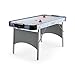 Produktbild OneConcept Polar Battle Airhockey-Tisch 6" 76x82x161 cm (BxHxT) Silber