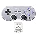 Produktbild YIKESHU SN30 Pro G Gamepad, 8Bitdo Controller Nintendo Switch, Wireless Game Controller kompatibel mit 8bitdo Nintendo Switch mit Vibration für PC Mac Android und Windows-Geräte Nintendo 64(SN)