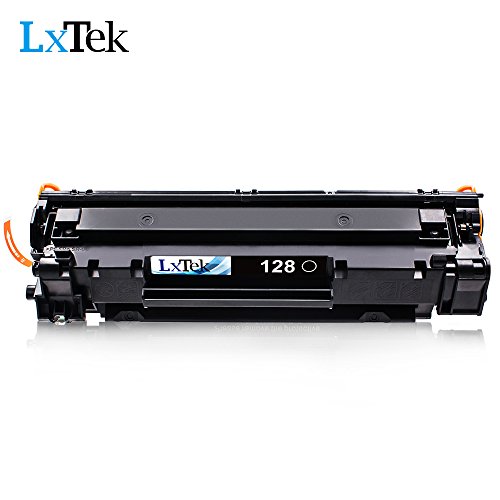 LxTek Cartridge 128 CRG128 Compatible for Canon 128 Black Toner Cartridge (3500B001A) for Canon ImageCLASS D550 D530 MF4570DN MF4770N MF4570DW MF4890DW Faxphone L100 L190 MF4880DW Printer (4 Pack)