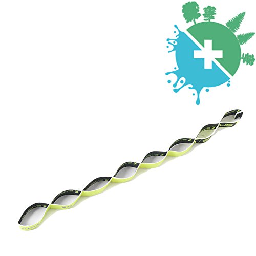 Sveltus Elastiband ORIGINAL 10 kg Gymnastikband Fitness Band Widerstand gelb - 7