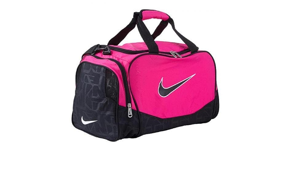 Nike Brasilia-Borsone da palestra, sport-Borsone da viaggio, piccola,  colore: rosa/nero : Amazon.it: Sport e tempo libero