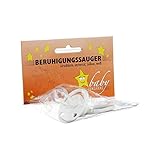 Beruhigungssauger Kirschf.sil.univers.weiss 1 St
