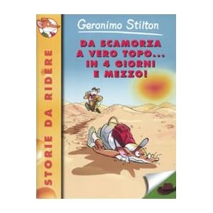 Da scamorza a vero topo... in 4 giorni e mezzo!