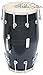 Dholak/Dholki, Maharaja Musicals Black Mango Wood Dholak, Bolt Tuned, with Tuning Spanner Musical Instrument (PDI-FJ)