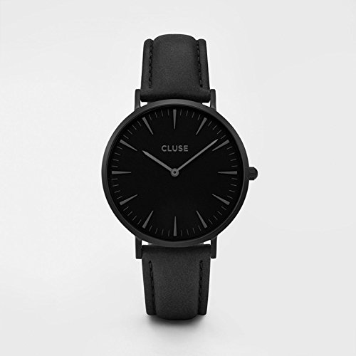 Cluse Damen Armbanduhr Analog Quarz Leder CL18501