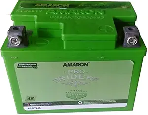 Amaron AP-BTZ4L Battery (Green,9 amp_hour)