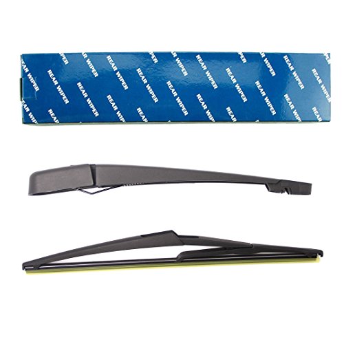 Coppia Spazzole Tergicristallo Compatibili Con Renault Clio IV DAL 10/2012 - Misure 65 35 Cm Tergicristalli Per Parabrezza Anteriore Aero Flat Nuove