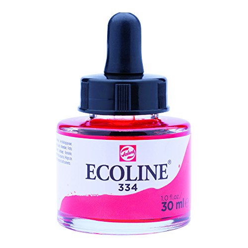 Ecoline Liquid Watercolor 30ml Pipette Jar - Scarlet (11253341)