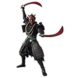 Eine sammelbare Actionfigur, die dieses fantastische Samurai-Bild sendet, um die Schlacht zu beenden. Feiern Sie Ihre Lieblings-Action-Charaktere