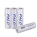 Produktbild PALO 4pcs 14500 3,7 V 900mAh Lithium-Ionen-Akku für LED Taschenlampe Lagerung, Digitalkamera, elektronische Zigarette - Batterie Fall