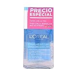desmaquillante bifasico loreal Desmaquillador ojos waterproof duplo 2 x 125 mll'oreal make up