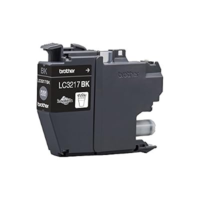 Brother LC3217BK Cartouche d'encre compatible avec Imprimante MFCJ6930DW Noir