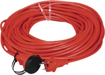 Preisvergleich Produktbild Verlängerungskabel VERLAENGERUNGS -KABEL ROT 25 M 60361