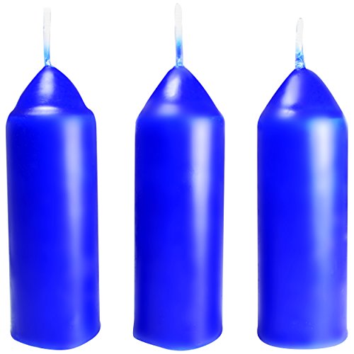 UCO Original Citronella - Vela (Paquete de 3) - Azul