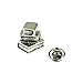 Price comparison product image Library Books Lapel Pin Badge