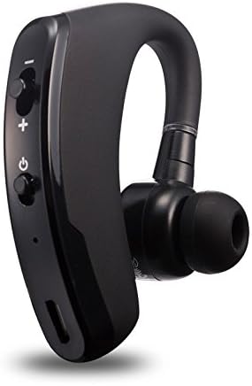 BLUEHUAF Wireless Sports Bluetooth Headset 4.1 Earphone Ear Mount Stereo Stereo Drive Universal,Cool Black