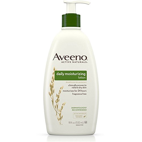 Aveeno Active Naturals Daily Moisturizing Lotion, 12-Ounce Pump (Pack of 2) RS.3611 (74.00% Off) - Amazon
