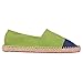 Live Ur Style Men Green & Blue Cotton Espadrilles RS.899.00