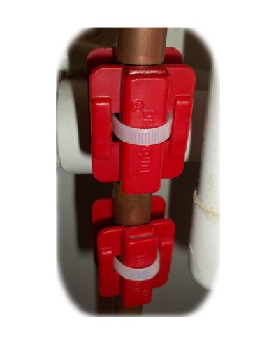 2 x Cierre magnético acondicionador de Agua Cal Remover