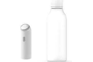 OPSREY Mini Bidet, Portable Travel Bidet for Women, Handheld Bidet with Bottle, IPX7 Waterproof Travel Bidet for Toilet, Electric High Pressure, Bidet Sprayer for Personal Cleaning gray