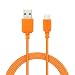 Produktbild Micro USB Kabel, EZOPower Micro-USB Sync- und Ladenkabel Datenkabel 1.8m (6Ft) für SmartPhones Tablets - Orange