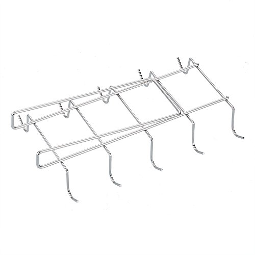 Edelstahl-Tassenhalter-Schrankeinsatz-fr-10-Tassen-Kchenschrank-Organizer-Kchenhelfer-Tasse-Halterung-Aufbewahrung