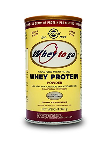 Preisvergleich Produktbild SOLGAR - WHEY PROTEIN TO GO VANILLA 34