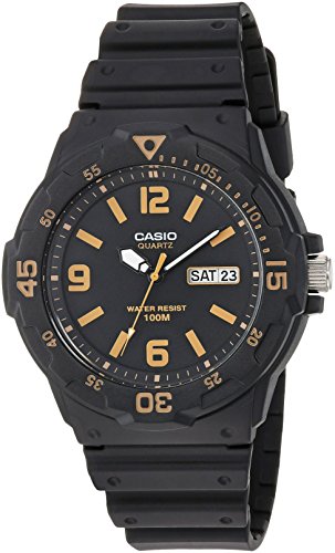 Casio Reloj de hombre Color: Negro (Model: MRW-200H-1B3VCF)