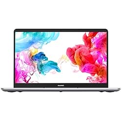 Huawei MateBook D - Ordenador portátil 15.6" FullHD (Intel Core i3-8130U, 8GB RAM, 256GB SDD, Intel Graphics, Windows 10) Plata - Teclado QWERTY Español