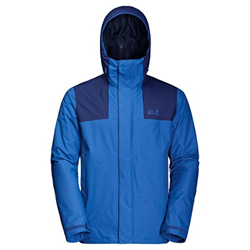Preisvergleich Produktbild Jack Wolfskin ROCKY PASS JACKET - coastal blue - M