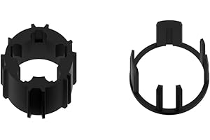 SLID'UP BY MANTION Kit adaptateur pour moteur de volet roulant radio Ø 45 mm dans tube ZF Ø 54 mm