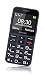 Produktbild Switel M190 Großtasten Handy, SOS Notruftaste, Tasten und Farbdisplay mit großer Schrift, Hörgerätekompatibel, Vibrationsalarm