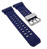 Herrenuhrarmband Casio Ersatzband aus Resin/Carbon für G-Shock Rangeman GW-9400NV-2ER