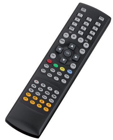 Preisvergleich Produktbild Fernbedienung LogiSat 4500 / 4600 HD PVR (lernbar) FB