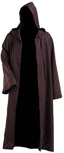 Star Wars Kenobi Jedi TUNIC Hooded Robe cloak Eruopean size L