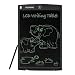 Produktbild LCD Writing Tablet 12 Zoll HUIXIANG Schreibtafel LCD Elektronischer Notizblock Digital Schreiben Tabletten Grafiktablet Weihnachtsgeschenke für Kinder ab 3/5/6/10 Jahre Jungen Mädchen Schule, Schwarz