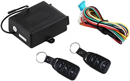 Universal Car Remote Control Central Door Lock Locking Keyless Entry System