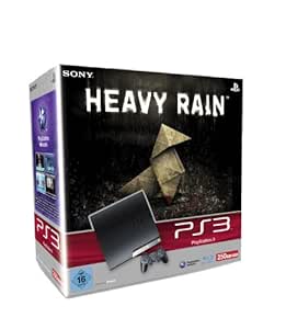PlayStation 3 - Konsole Slim 250 GB inkl. Dual Shock 3 Wireless Controller + Heavy Rain