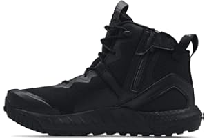 Under Armour UA Micro G Valsetz Zip Mid, Zapatillas Trail Running Hombre