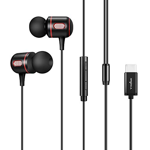 Accessori per cuffie cuffie in-ear audio ad alta risoluzione e DAC chipset  auricolari con microfono per Huawei P20/Pro/Lite/Mate 10/Pro OnePlus 6/5/5T  Google pixel 2/2 x L moto Z Xiaomi Mi 8/mix 2/MIX2S