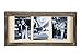 Produktbild Henzo Happy Memories 3x10x15 Frame Dunkelbraun Bilderrahmen, Holz, 10 x 15 x 4.6 cm, 4-Einheiten