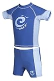 Boys UV Sun Protection Rash Vest and Swimming Trunks UPF 50+ 2-3, 3-4, 5-6, 7-8 & 9-10 years