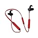 Produktbild Wireless Bluetooth Headset Wasserdicht, Bass Stereo Sweatproof Wireless Sport Kopfhörer Mit Mikrofon Und Anrufbeantworter Noise Cancelling In-Ear-Ohrhörer Kopfhörer Mit Lautstärkeregler(Red)
