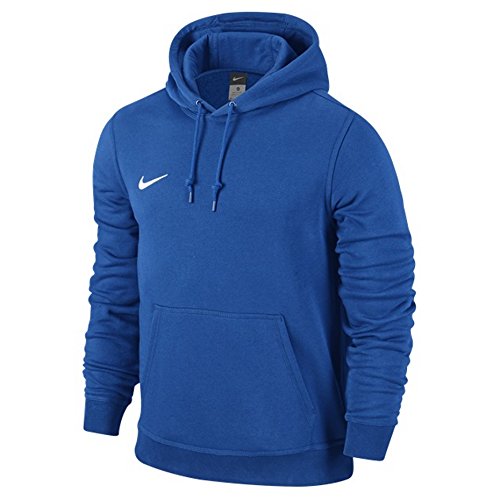 Nike Hoodie Team Club Herren royal blue-royal blue-football white (658498-463), L, blau