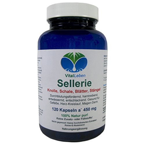 Preisvergleich Produktbild Sellerie, 120 Kapseln a 450mg, #25591