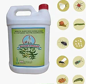 SAKTIMA 4466 Organic Pesticide Emulsified Neem Oil, 1 L