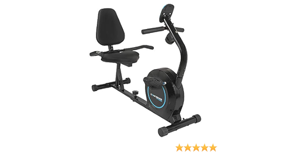 Confidence Fitness Magnetic Recumbent 